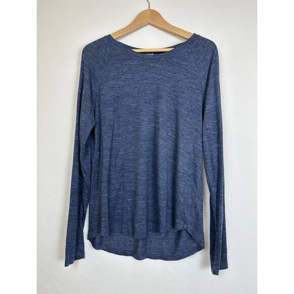 Vince Blue Women’s Lightweight Sweater Shirt Long Sleeve Size Small - Picture 1 of 10